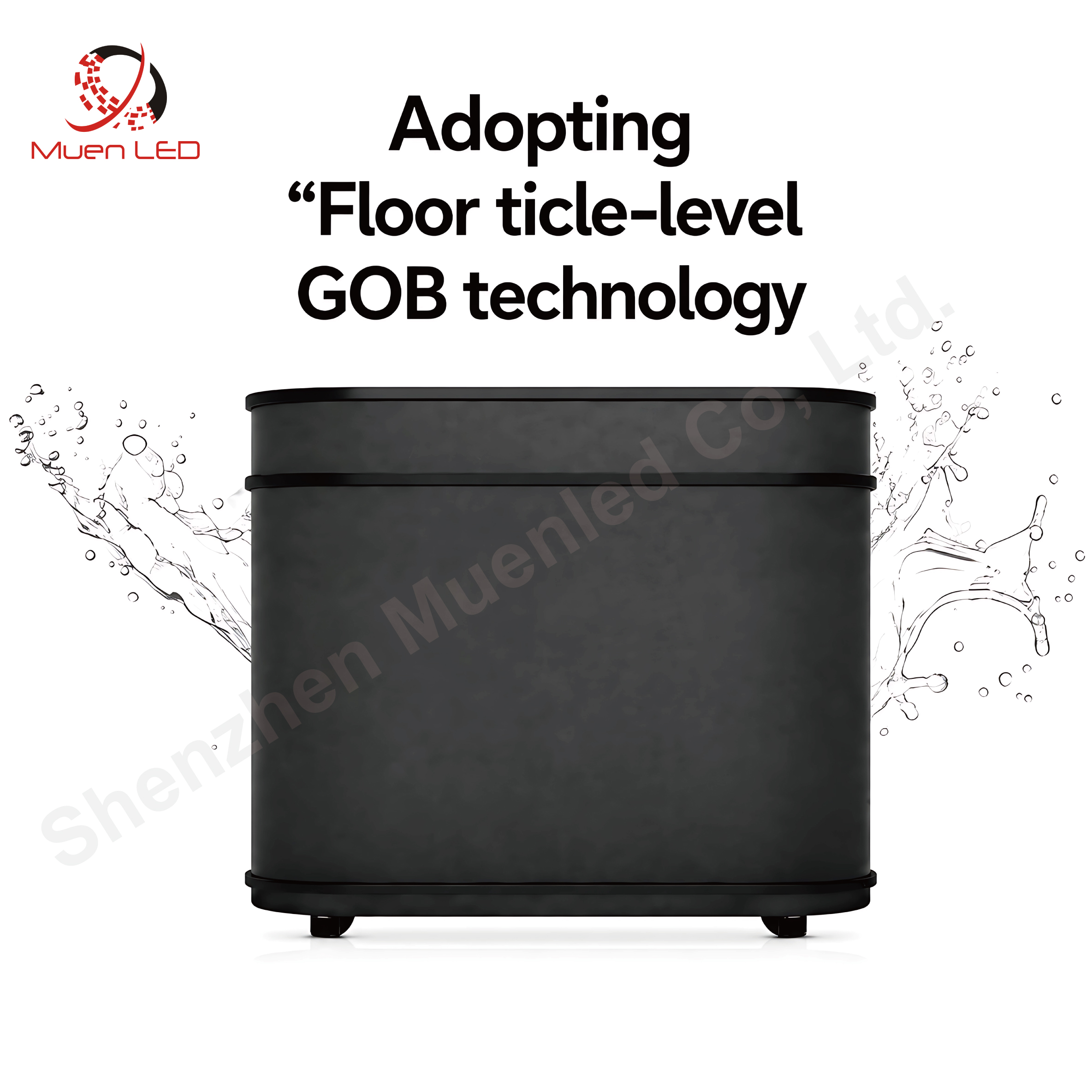 QTC1.86 GOB P1.86 High Quality Indoor Led Module Front Desk Led Display 1920HZ for Commercial Display - 图片 5