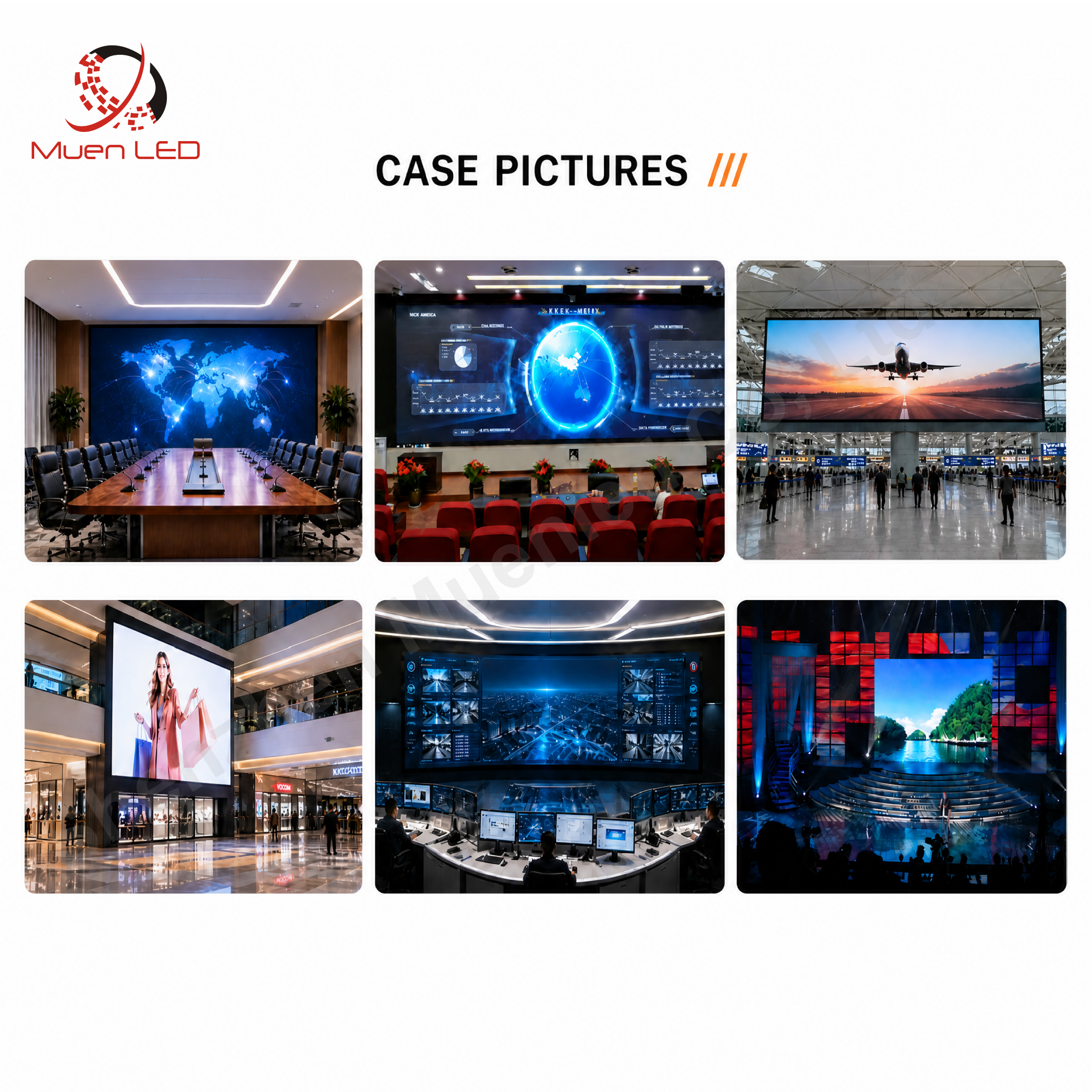AIAF1.53 Indoor Led Display Screen Waterproof Ip43 Indoor Fixed Led Display - 图片 6