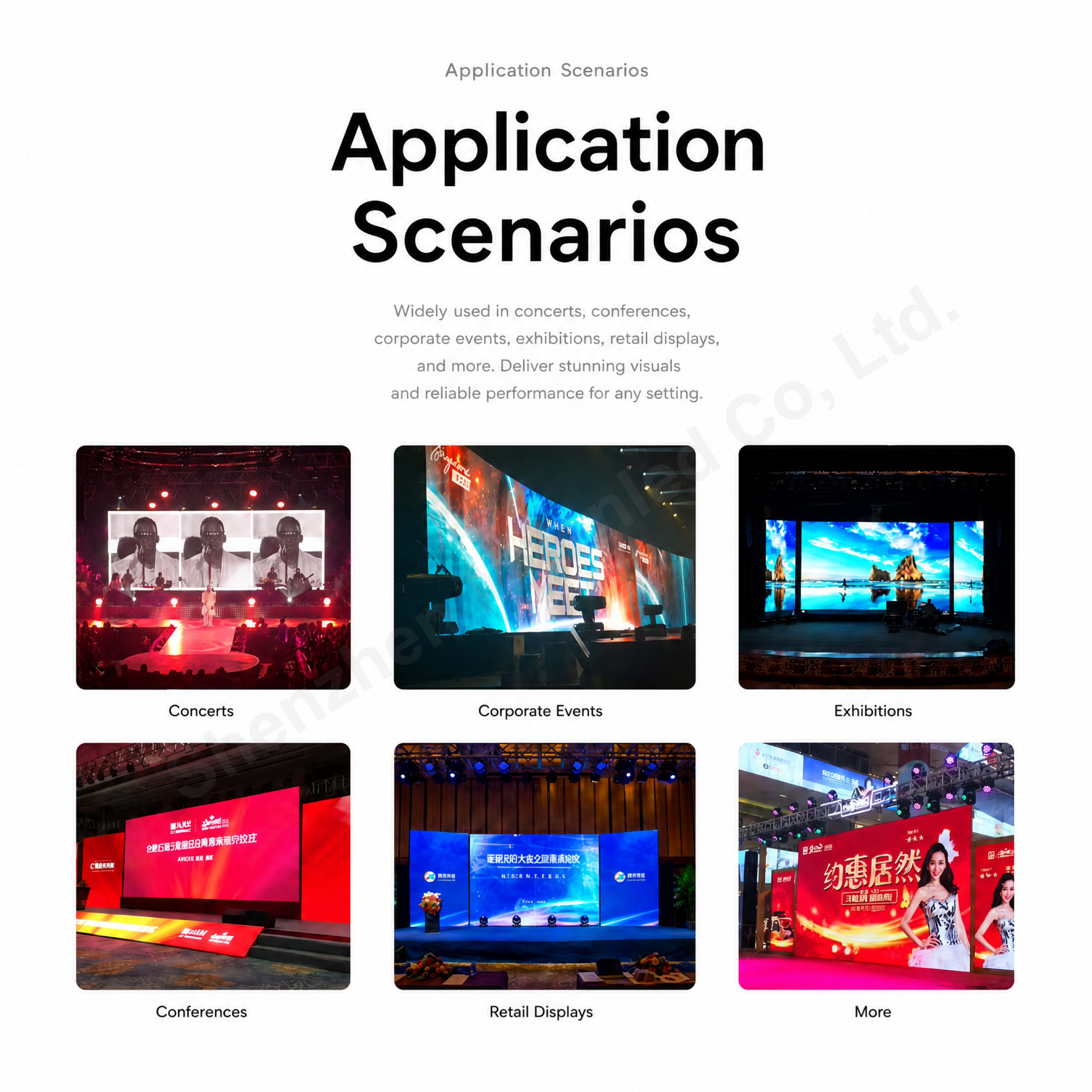 ARC2.604 Outdoor Led Display High Definition Set Rental LED Display Screen - 图片 6
