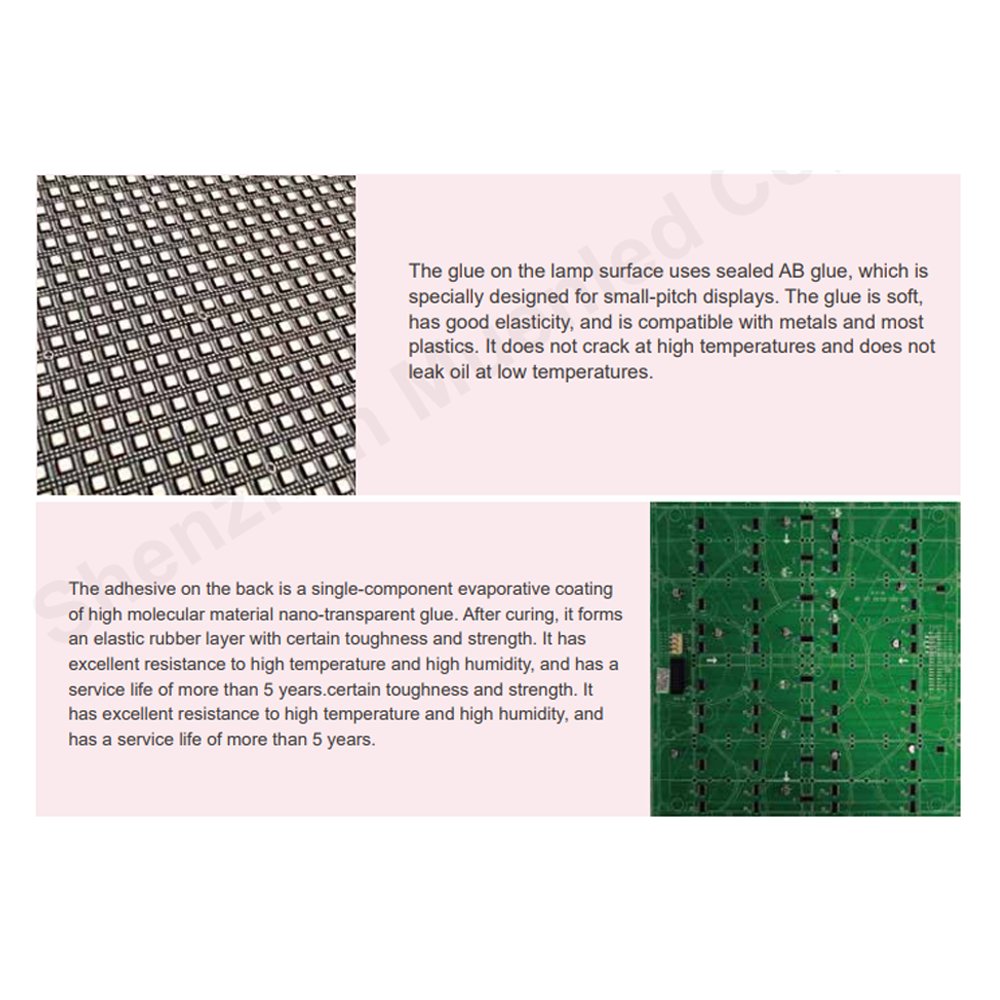 P6 Outdoor Module Video Wall Full Color Led Module 192x192mm 5000cd for Outside Use - 图片 6