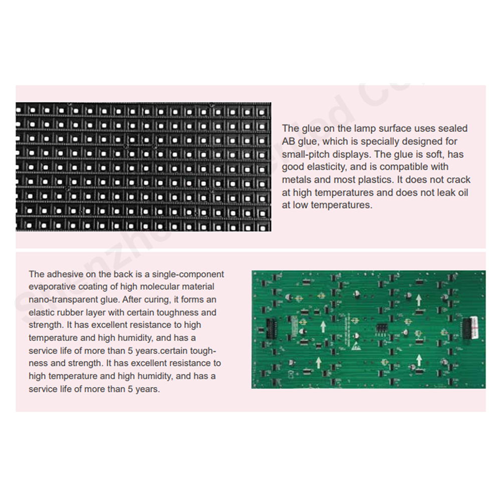 P10 Outdoor Module Video Wall Full Color Led Module 320x160mm High Brightness 6000cd Led Display Module - 图片 6
