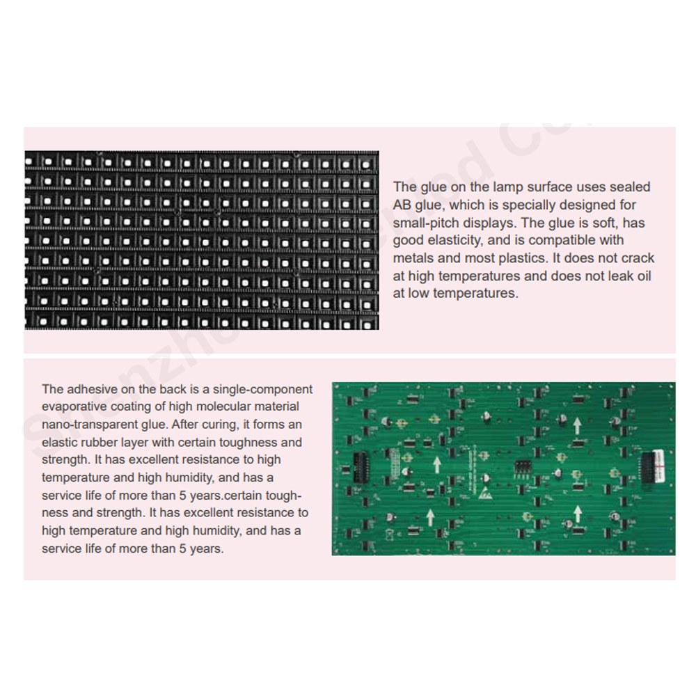 P6.67 Outdoor Led Module 320x160mm Led Display Module SMD3535 for Shopping Mall Video Wall - 图片 5