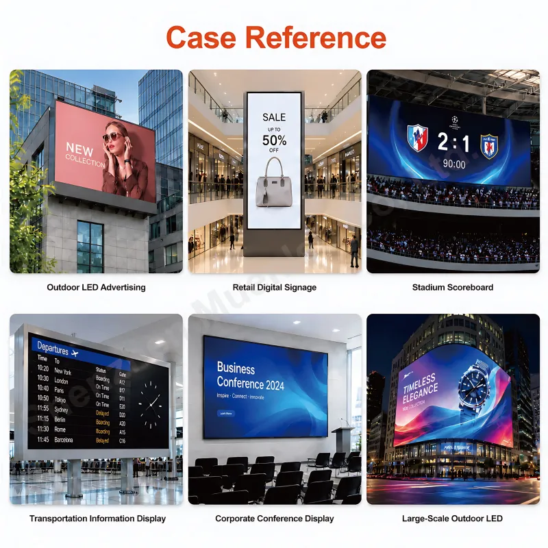 AF2.976 Single Side Front Access LED Display LED Display Flip-Up 1000x1500mm for Retail Digital - 图片 6