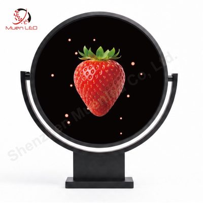 50cm Light Box Display 3d Hologram Display Single Sided Advertising Light Box
