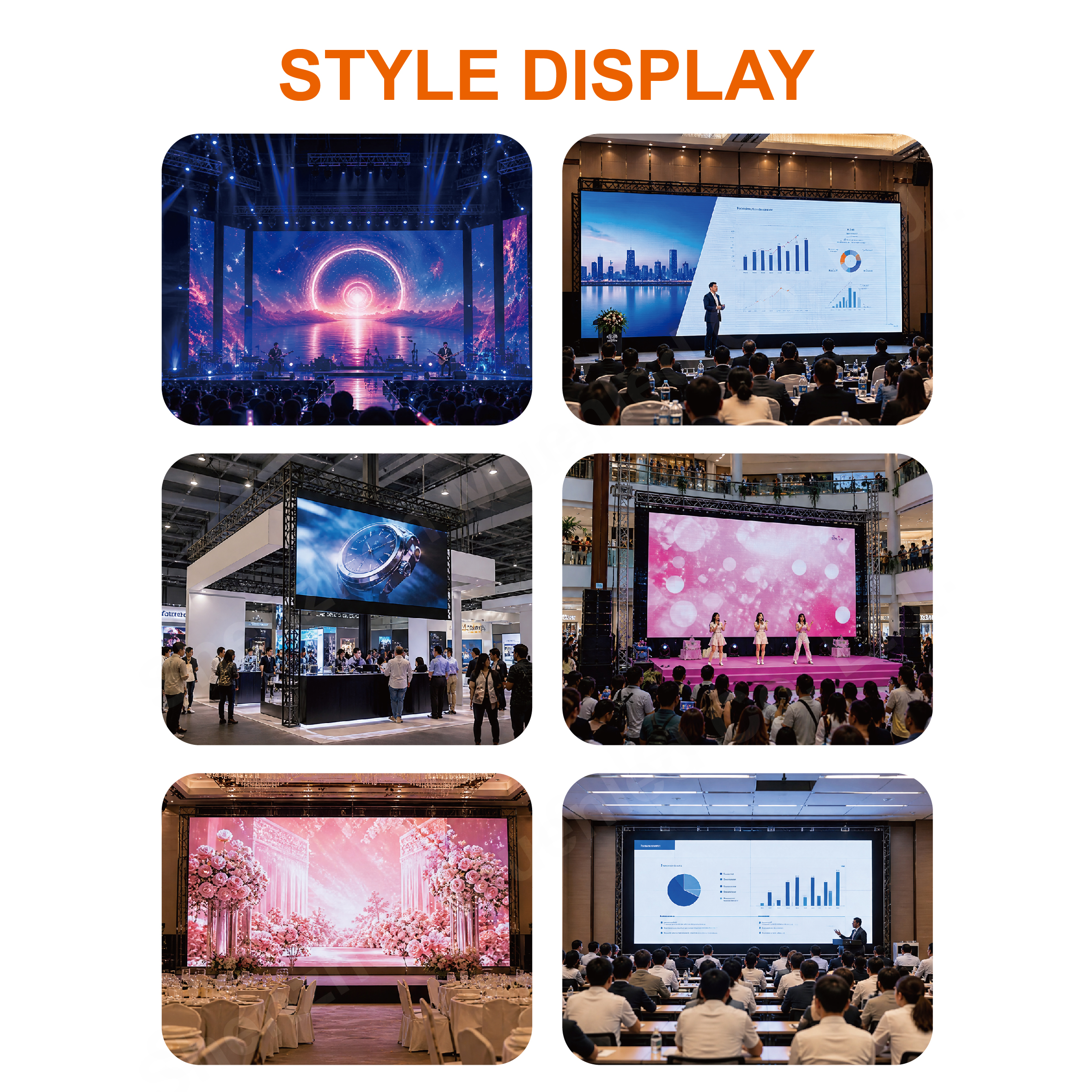 AIRC4.81 Indoor Rental LED Display 800cd Indoor Rental Led Display Screen - 图片 6