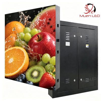 ASL2.5 High Brightness Outdoor P2.5 Advertising LED Screen Digital Large Stand Billboard