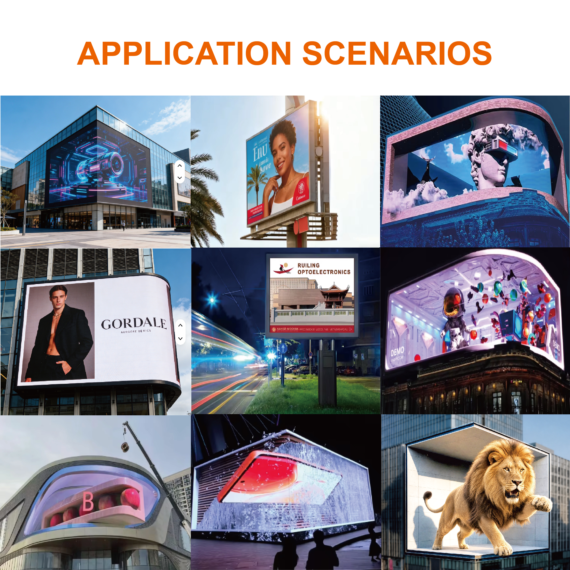 SS4.81 Outdoor Led Module P4.81 Full Color Fixed Installation Display - 图片 6