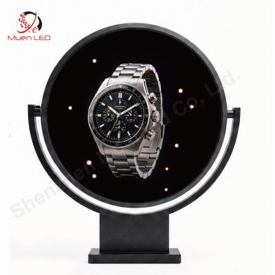 70cm Light Box Display 3d Hologram Display Single Sided Advertising Light Box for Advertising Display