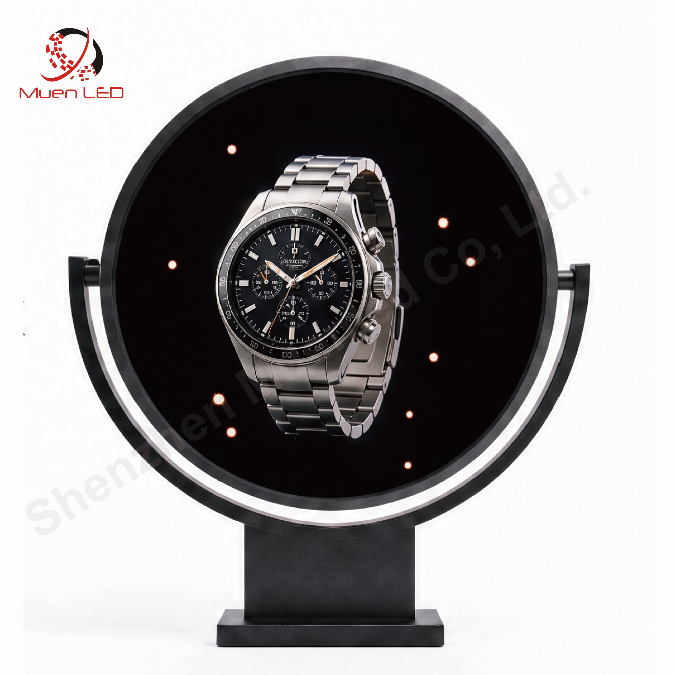 70cm Light Box Display 3d Hologram Display Single Sided Advertising Light Box for Advertising Display