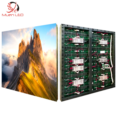 ASE4 Outdoor Led Display P4 Led Screen Wall for Commercial Advertising Display