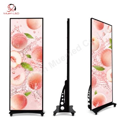 AHB2 Indoor LED Display P2 Advertising Machine Screen with 3840Hz Refresh Rate for Digital Signage