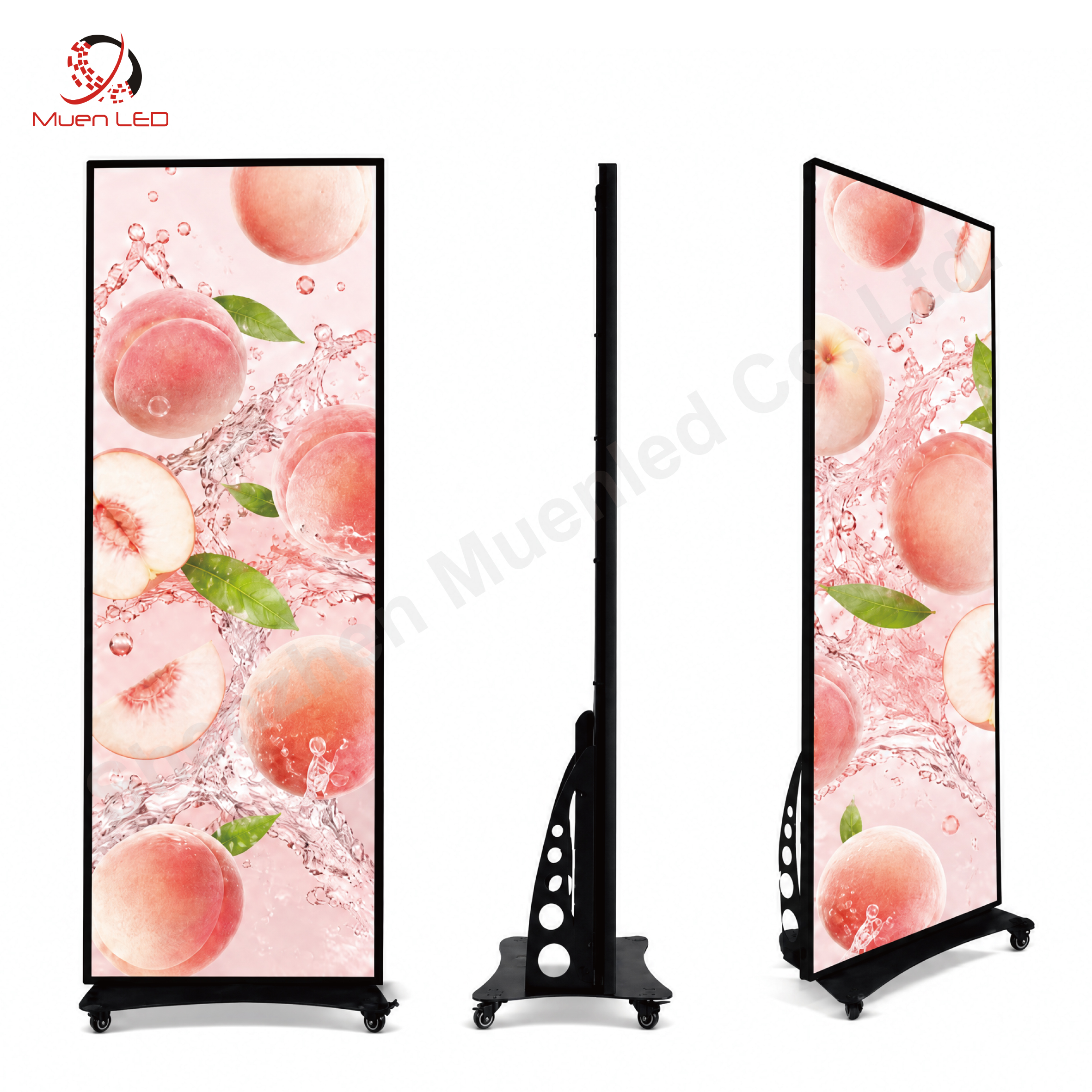 AHB2 Indoor LED Display P2 Advertising Machine Screen with 3840Hz Refresh Rate for Digital Signage