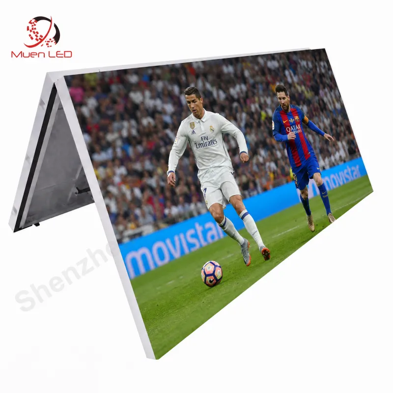 AF3.91Outdoor P3.91 Single Side Flip up Front Open LED Display Screen Outdoor LED Billboard for Large Scale