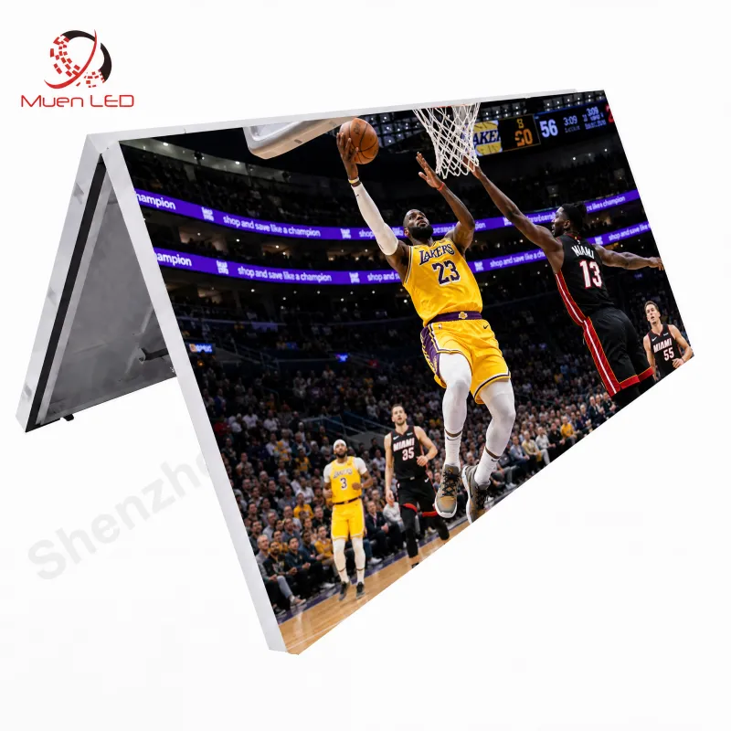 AF3.91 Outdoor P3.91 Single Side Front Access LED Display Waterproof Flip-Up Advertising Display
