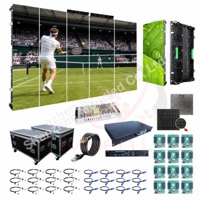 AIRC2.604 3x2m Indoor Rental Led Screen Panel Video Wall Display