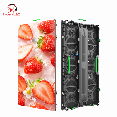 AIRC2.976 Indoor Led Screen Display 500x1000 Size Rental Led Advertising Display Panel