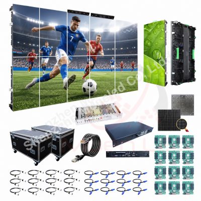 AIRC4.81 3x2m Rental Led Screen Display Set Stage Background Indoor Led Video Wall