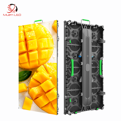 AIRC4.81-H Indoor Led Panel Display Curved 500x1000 Led Screen Module