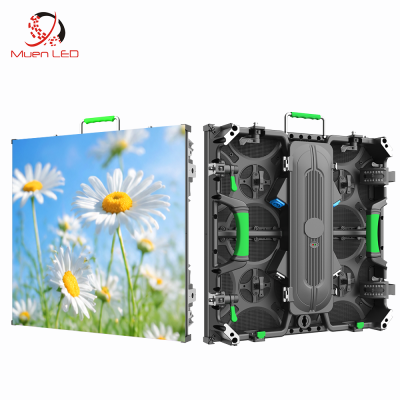AIRD2.604-H Indoor Led Panel Curved Screen Video Wall Digital Signage