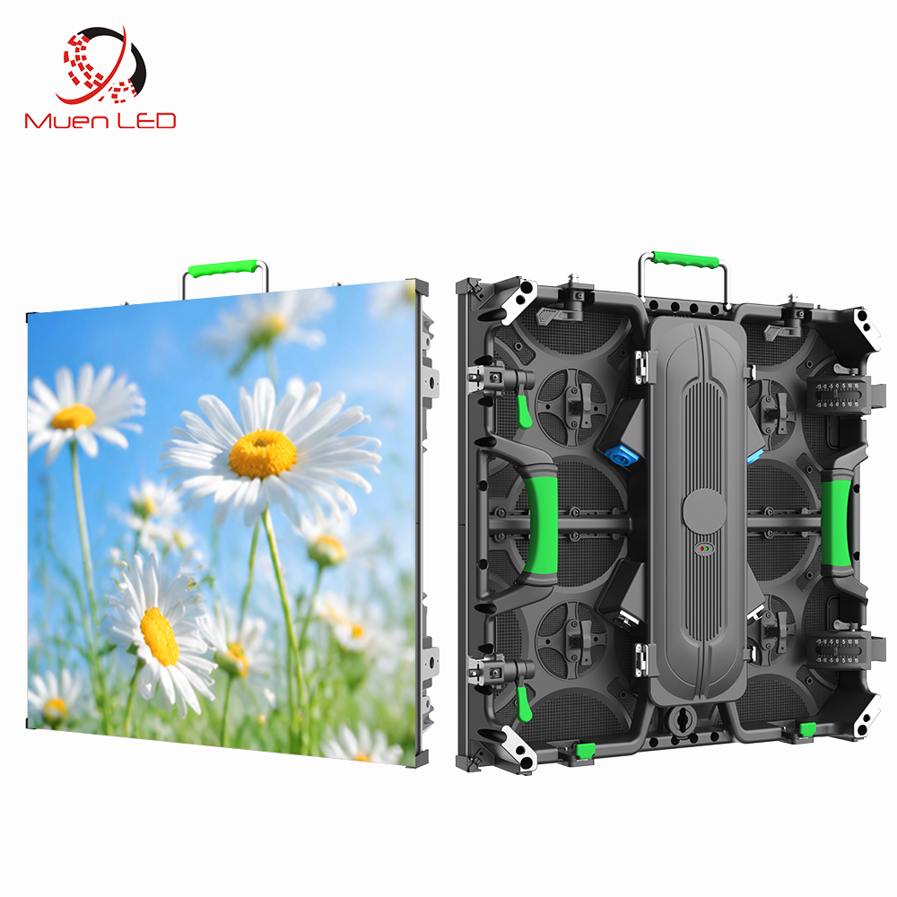 AIRD2.604-H Indoor Led Panel Curved Screen Video Wall Digital Signage