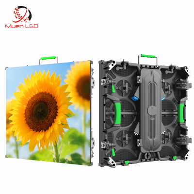 AIRD3.91-H Indoor P3.91 Led Panel Display Indoor Rental Led Curved Display Panel