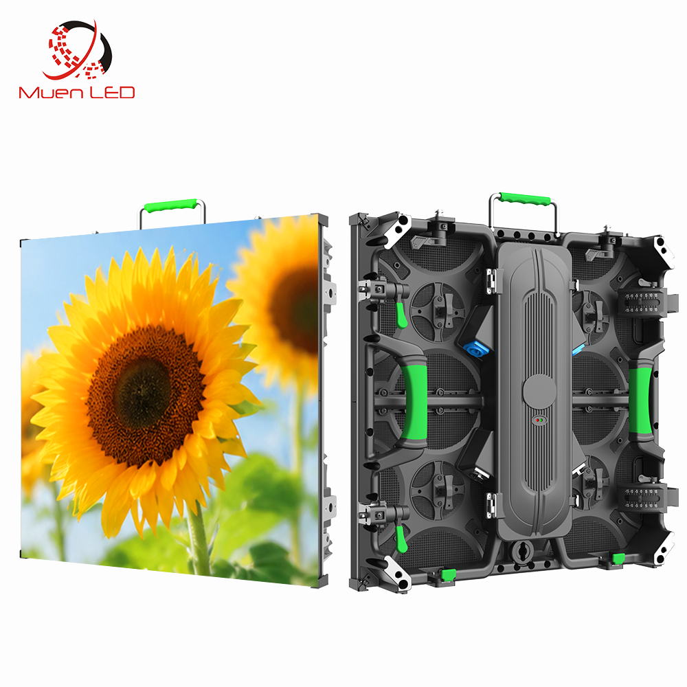 AIRD3.91-H Indoor P3.91 Led Panel Display Indoor Rental Led Curved Display Panel