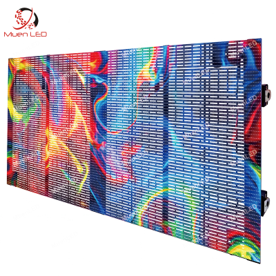 AIRT3.9-7.8-3000cd Indoor Advertising Transparent Led Video Wall Panel Rental Led Display Screen