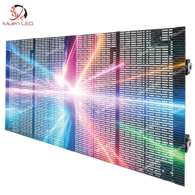 AIRT3.9-7.8-5000cd Indoor Rental LED Display Transparent Led Screen Display Rental Led Wall Stage