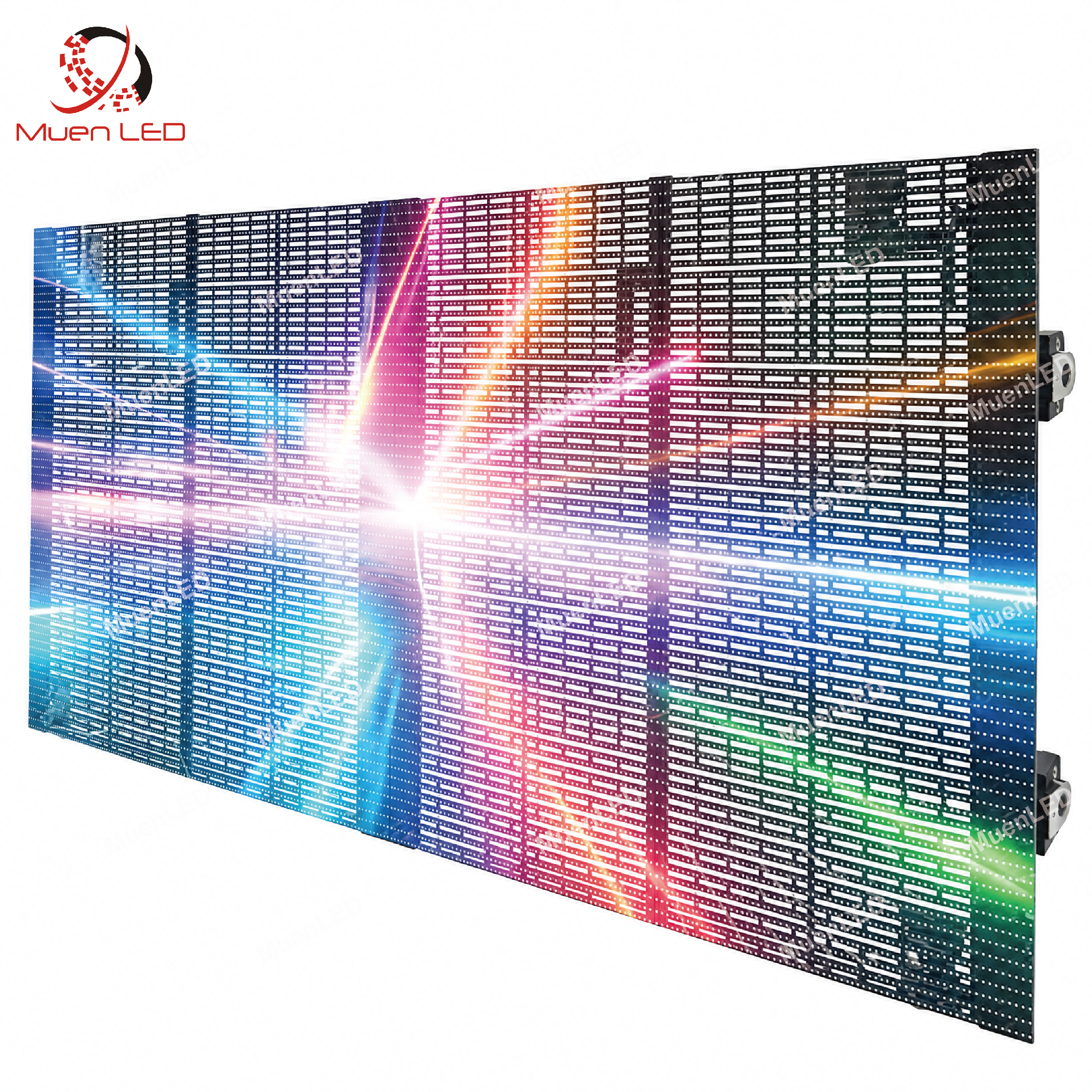 AIRT3.9-7.8-5000cd Indoor Rental LED Display Transparent Led Screen Display Rental Led Wall Stage