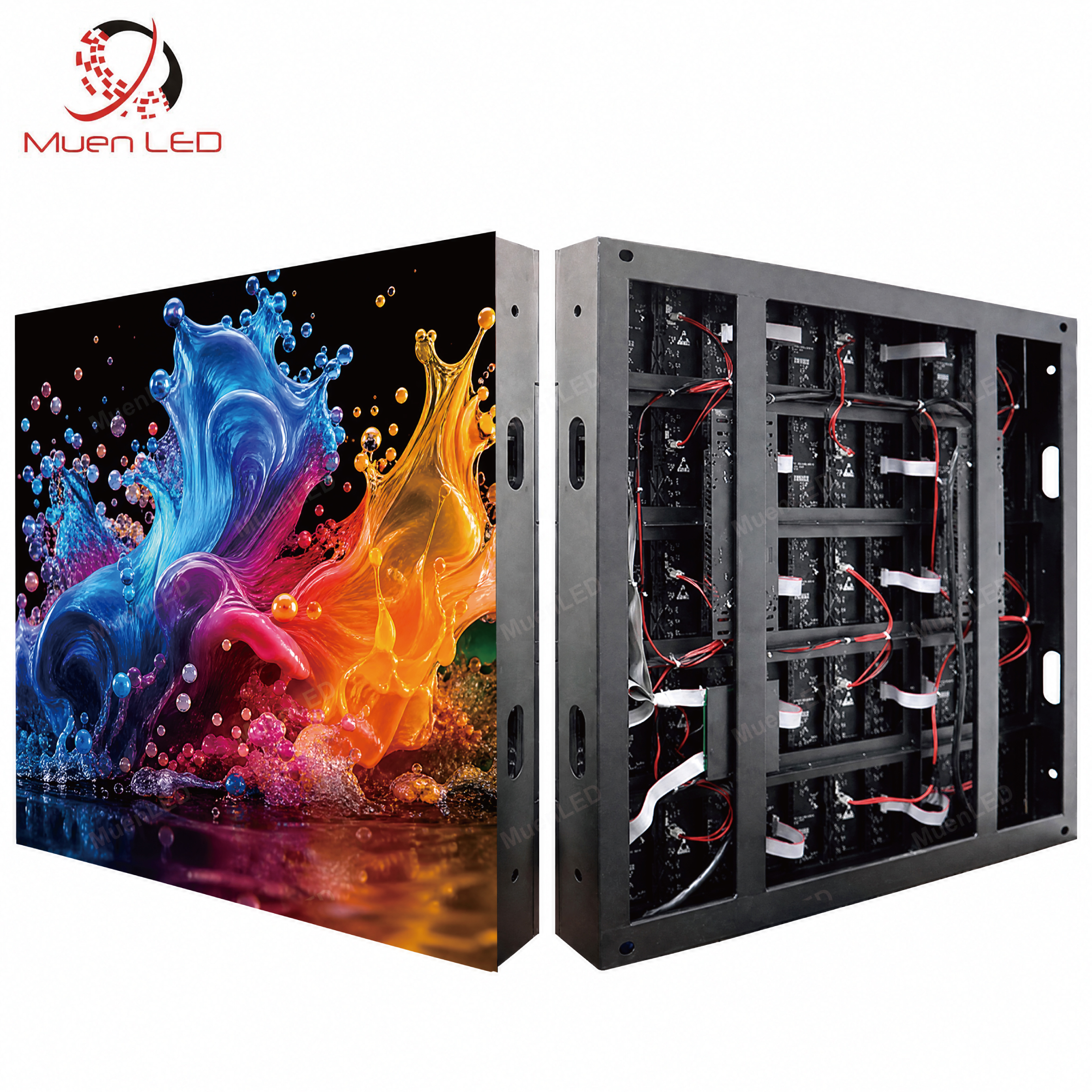 AISE10 Indoor P10 LED Video Wall Display Panel Led Display Indoor Advertising Led Display
