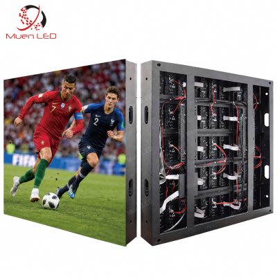 AISE4 Indoor LED Video Wall 600cd Brightness Indoor Advertising Led Display
