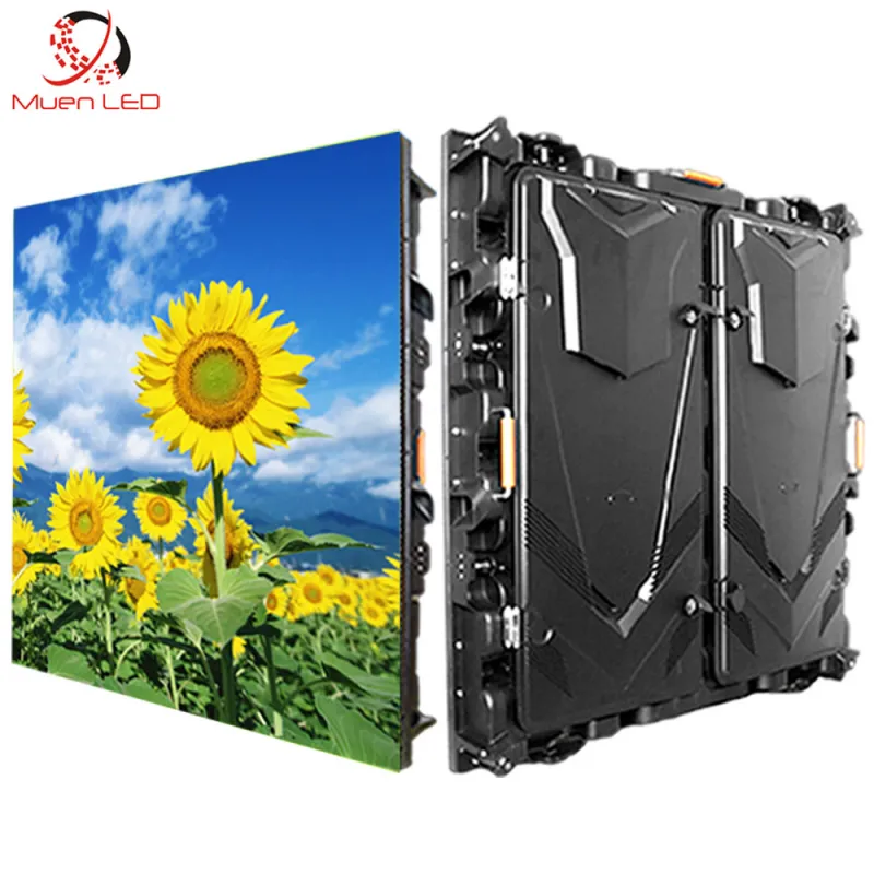 ARA10-2S Led Outdoor Rental Screen P10 with High Refresh Rate 3840hz LED Display