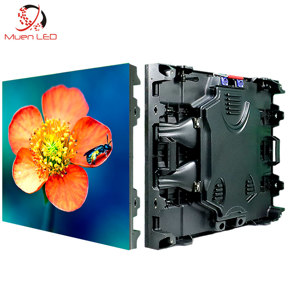 ARB2.5 4000cd Brightness Outdoor P2.5 Fixed Rental LED Display Panel
