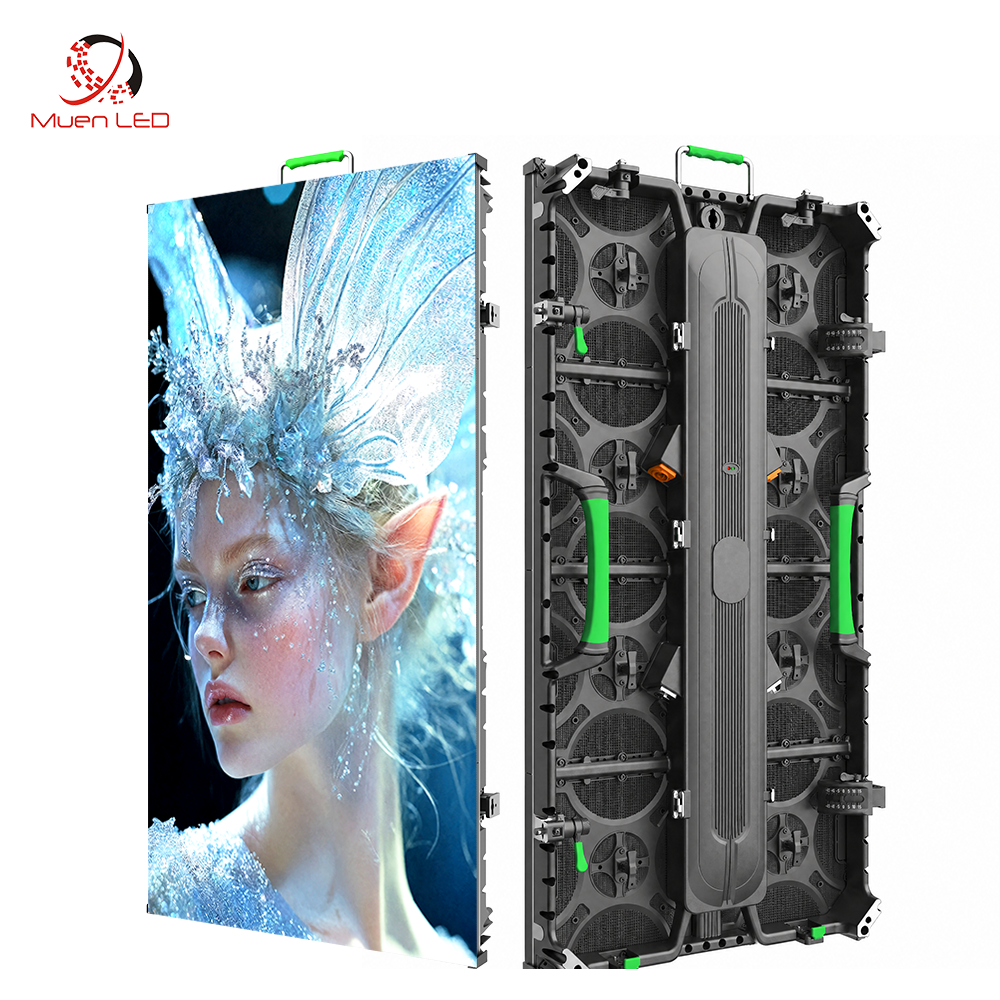 ARC2.604-H Outdoor Rental Led Display 500x1000mm Full-color Led Module Display Screen