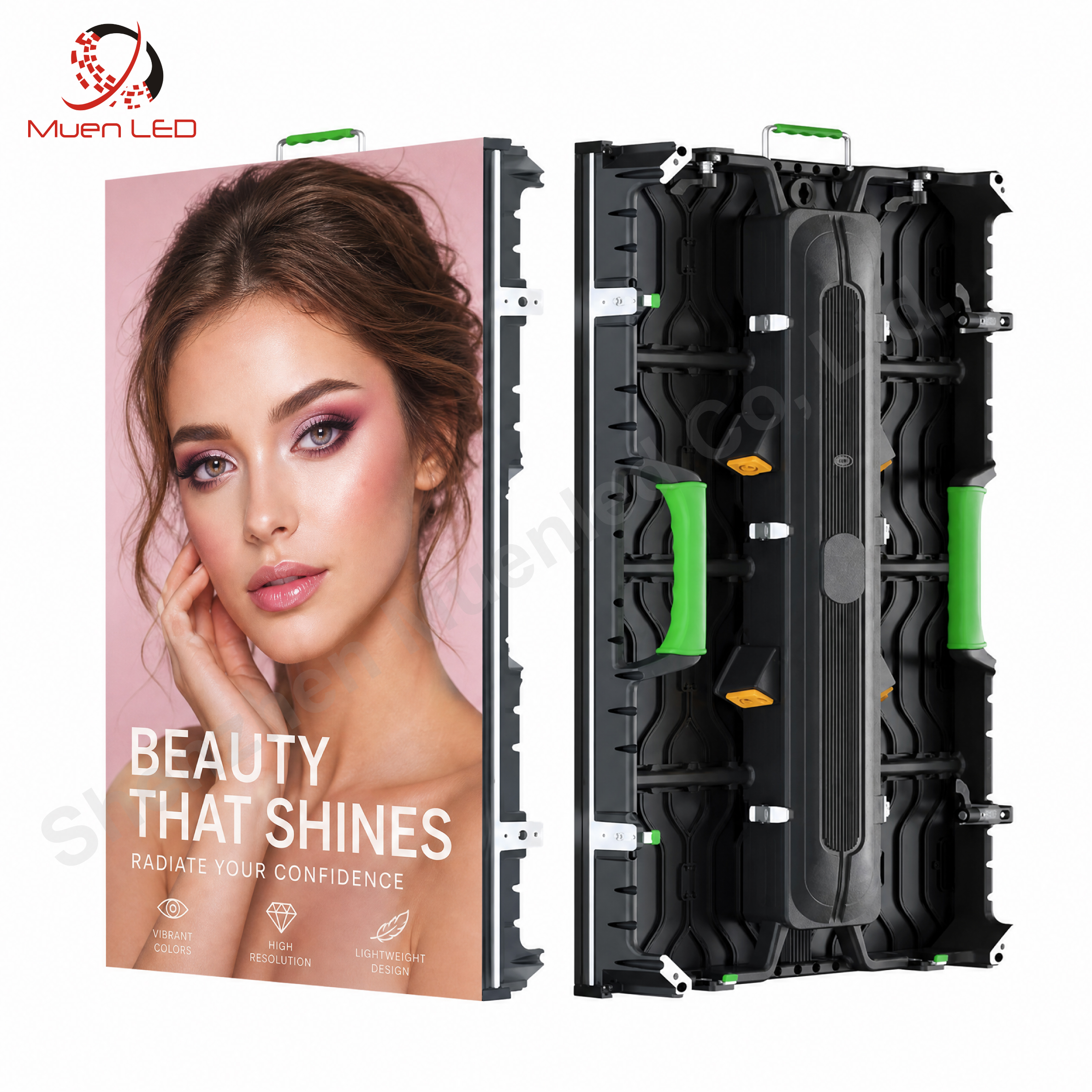 ARC3.91-J Outdoor Advertising Display P3.91 Led Display Screen 500x1000mm with Waterproof for Rental