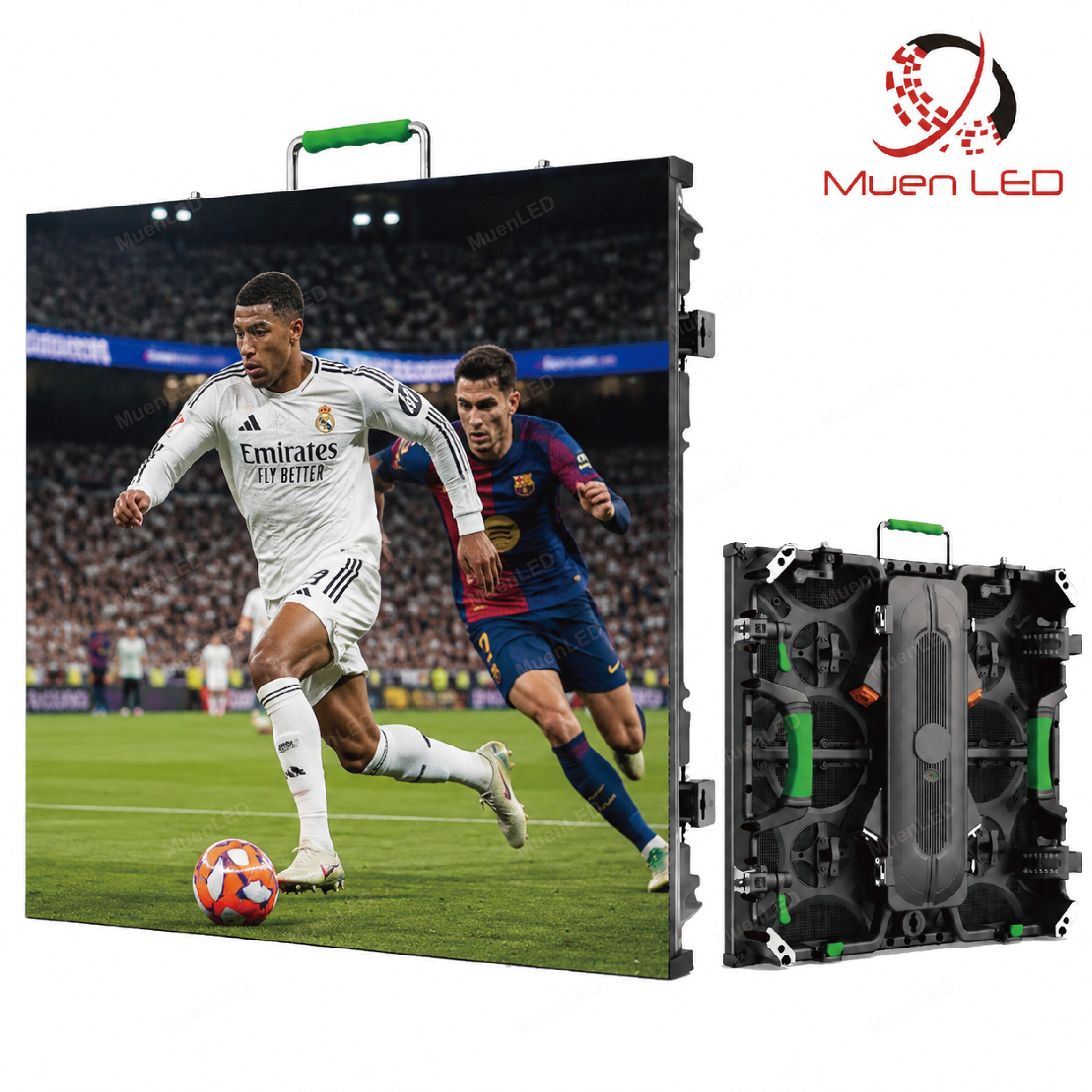 ARD2.604-H Flexible Outdoor Curved LED Display Screen Video Wall Full Color Curved LED