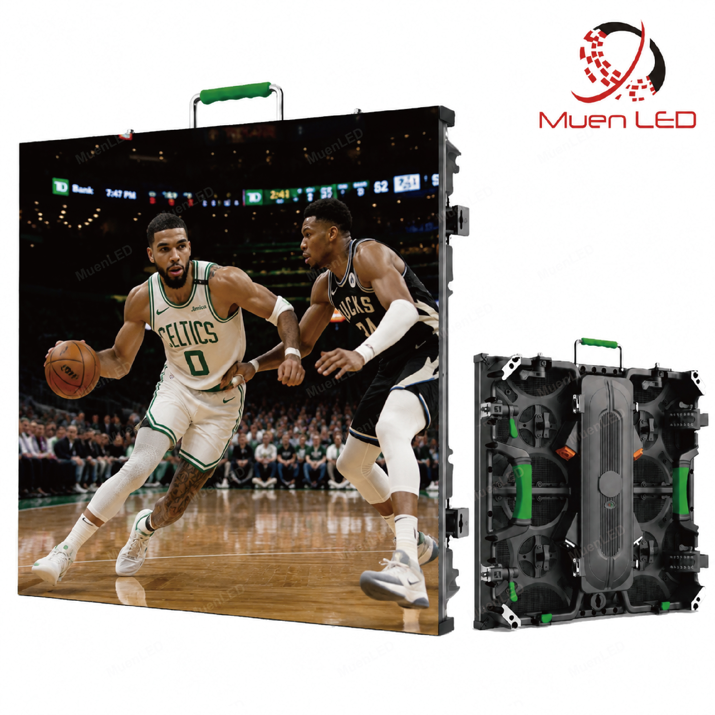 ARD4.81-H Rental LED Display Curved Outdoor Advertising Waterproof Full Color LED Video Wall Panel