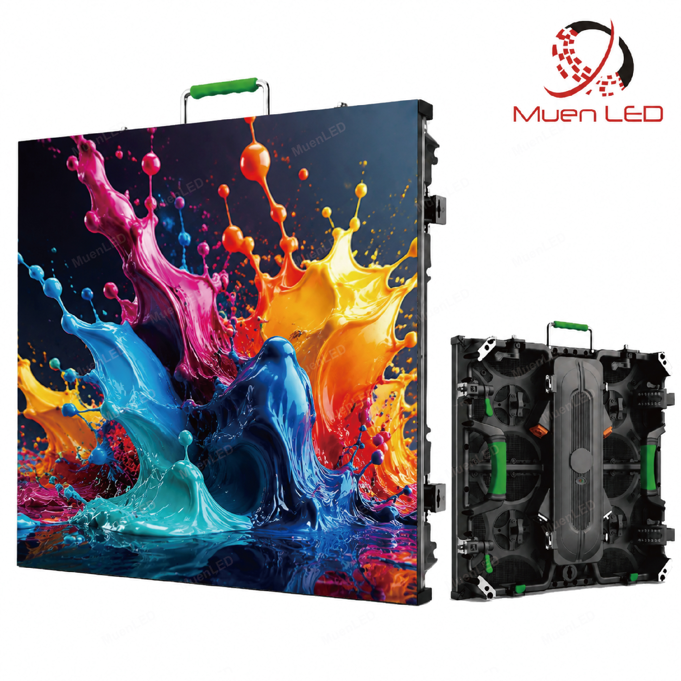 ARD5.95-H Rental Outdoor Curved Led Display Screen Full Color Led Digital Signage Display