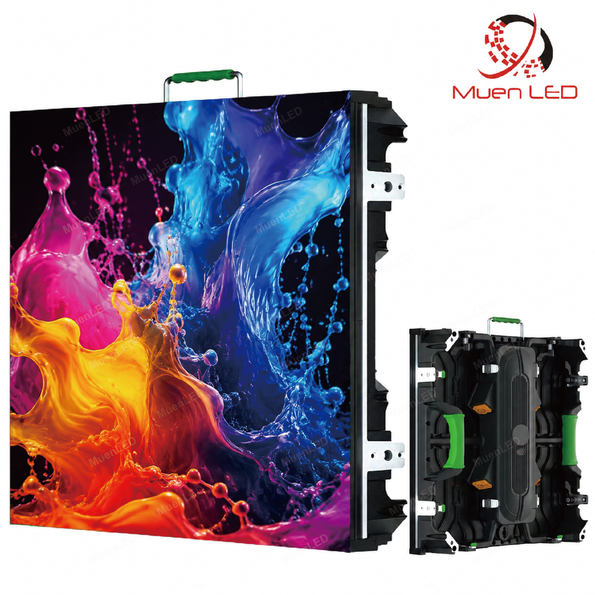 ARD5.95 Outdoor Rental Led Display Screen Outdoor Advertising Digital Display Screens