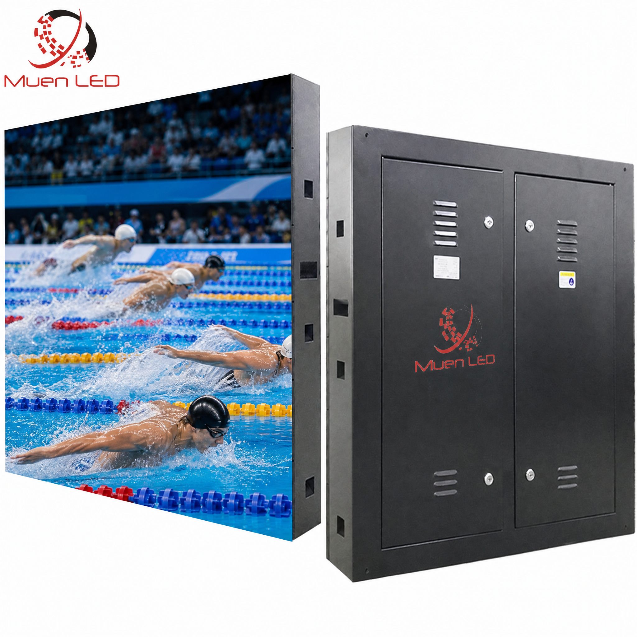 AS2.5 Outdoor Advertising Led Display Screen 3840HZ High Refresh Rate