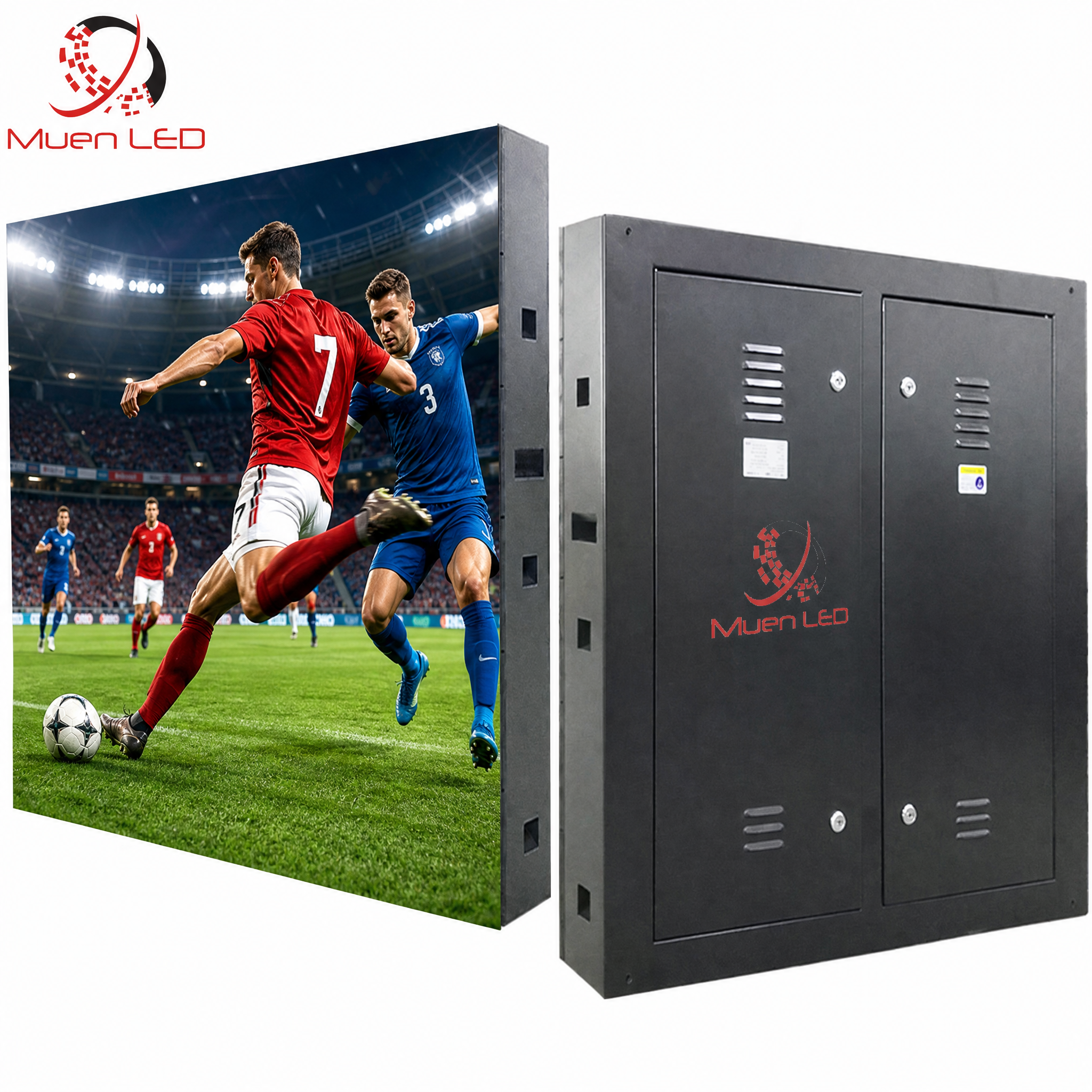 AS3.076 Outdoor Fixed SMD LED Display Full Color HD Led Video Wall for Sport Event