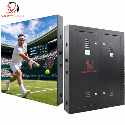 AS6 Fixed LED Display P6 Outdoor Waterproof Full Color Led Digital Signage Display