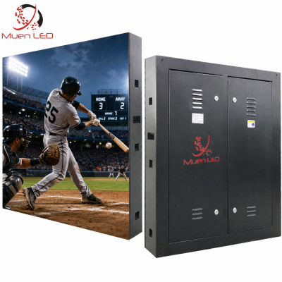 AS6.67-GL Outdoor High Brightness 10000cd Advertising Digital Display Screens for Outdoor Mall
