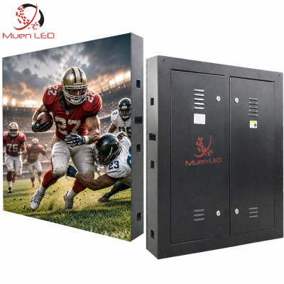 AS8-2S High Brightness 7000cd Waterproof Led Display Outdoor Led Screen
