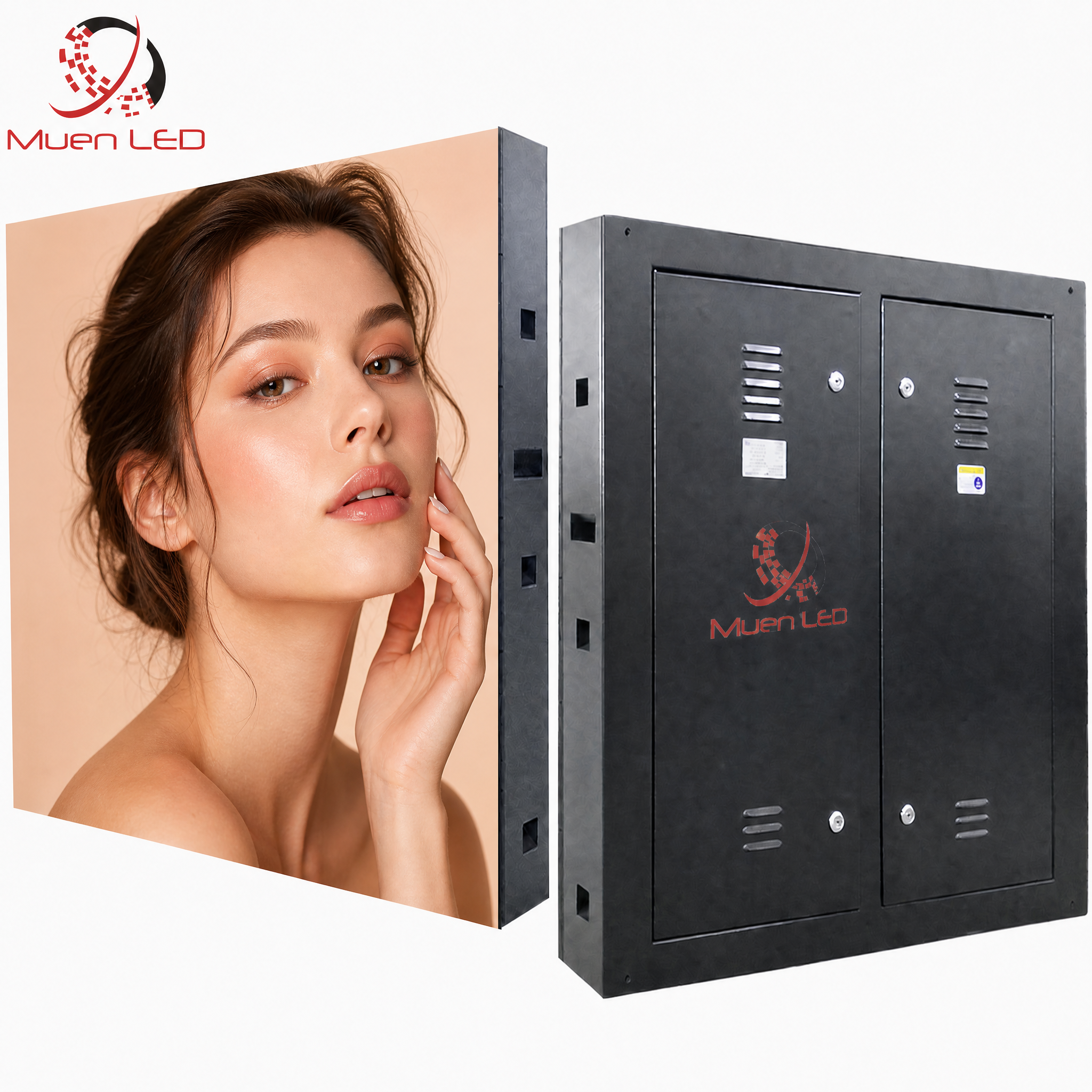 ASL6.67-GL LED Screen Outdoor Advertising Led Display 6000cd High Brightness Led Video Wall Panel
