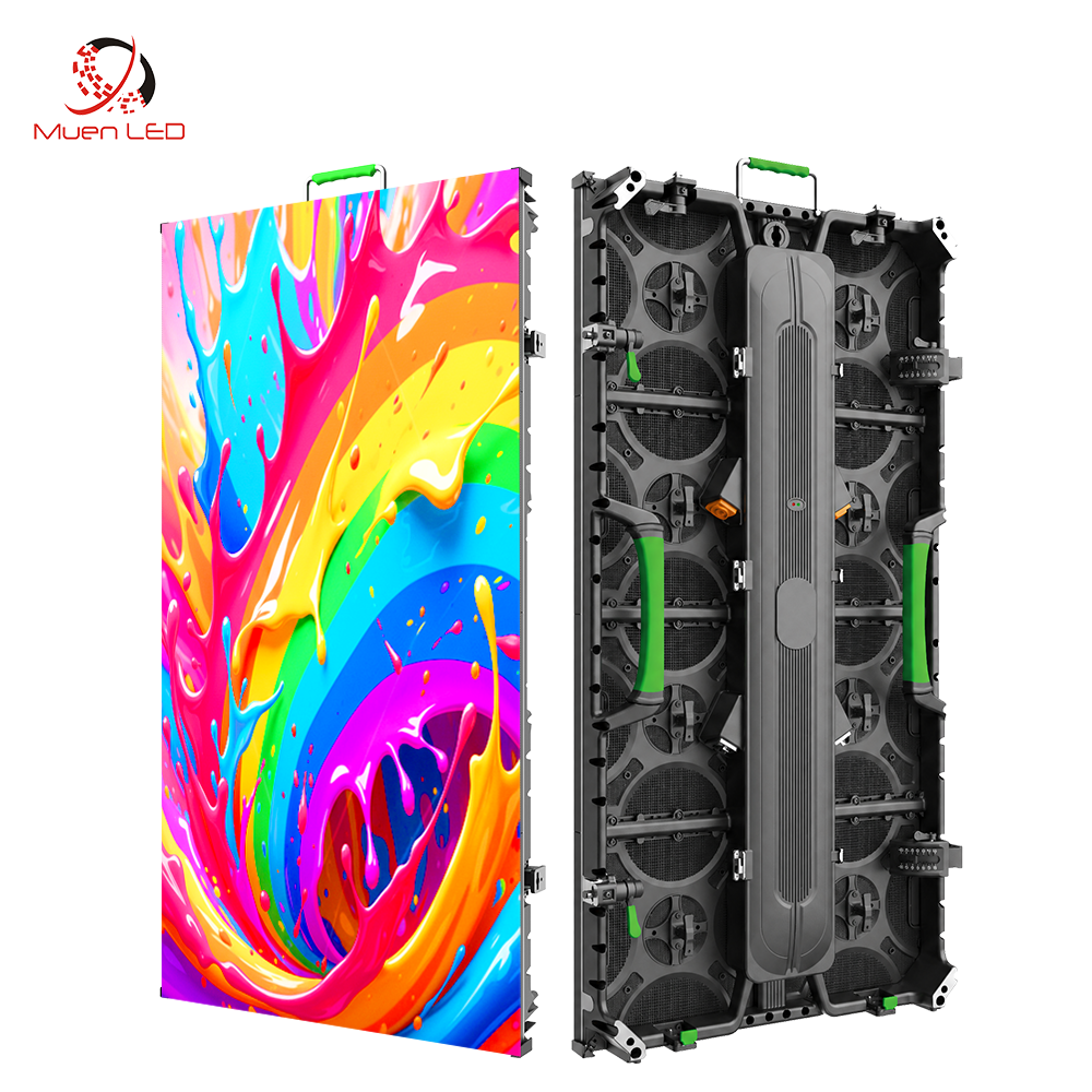 BRC3.91-H Outdoor Rental LED Display Screen 500x1000mm Low Power Consumption