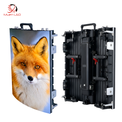 CIRD2.604 Indoor Full Color Rental Led Flexible Display 600cd Led Billboard Led Wall Panel Display Screen