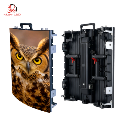 CIRD3.91 Full Color HD P3.91 Flexible LED Panel Screen High Refresh Rate 3840HZ