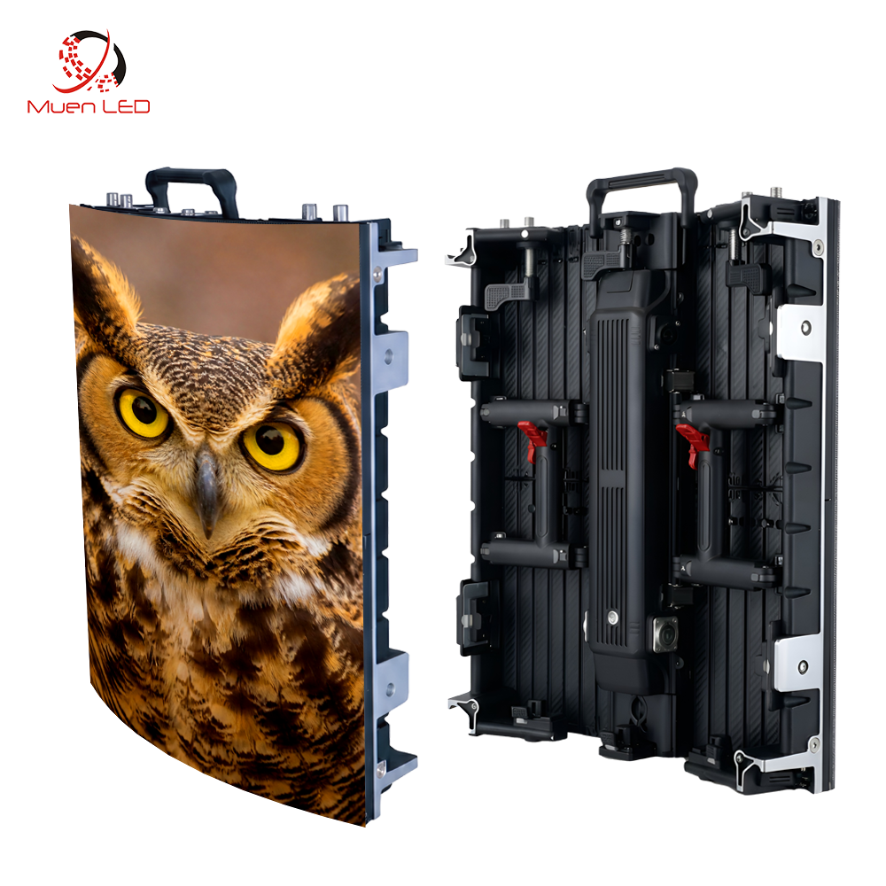 CIRD3.91 Full Color HD P3.91 Flexible LED Panel Screen High Refresh Rate 3840HZ