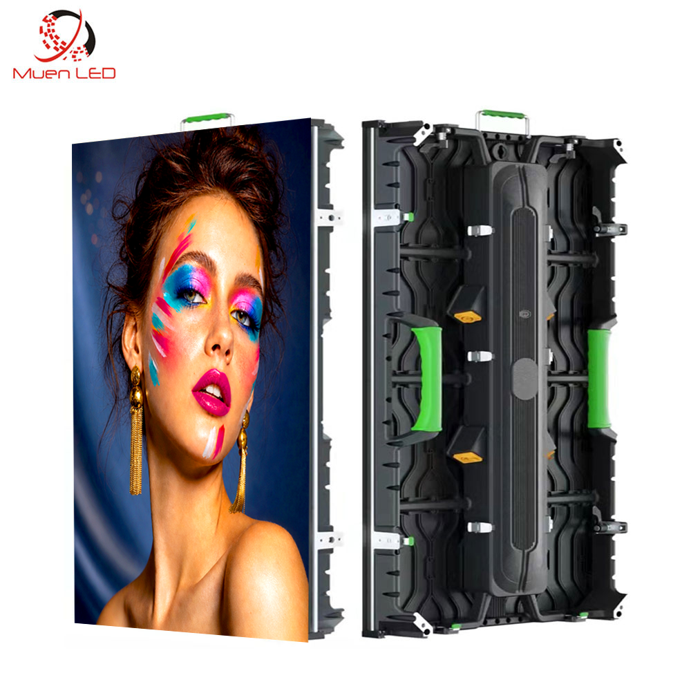DRC3.91-G Outdoor LED Screen 7680HZ High Refresh Rate Waterproof Rental Display